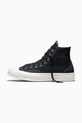 Πάνινα παπούτσια Converse Chuck 70 μαύρο A17763C