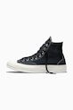 Πάνινα παπούτσια Converse Chuck 70 μαύρο A17763C