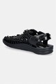 Obuwie Keen Uneek Leather sandały z zakrytymi palcami 1032097 czarny