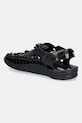 Obuwie Keen Uneek Leather sandały z zakrytymi palcami 1032097 czarny