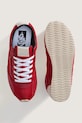 Vans LX SLP Trainer sneakersy skórzane czerwony VN000EHQCDY1