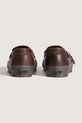 Obuwie Vans mokasyny męskie skórzane LX Loafer 53 VN000VATDMV1 brązowy