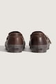 Obuwie Vans mokasyny męskie skórzane LX Loafer 53 VN000VATDMV1 brązowy