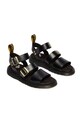 Dr. Martens sandále rimanky kožené Gryphon DM42329001 čierna SS26