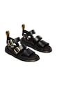 Dr. Martens sandále rimanky kožené Gryphon DM42329001 čierna SS26