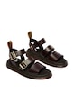 Dr. Martens Gryphon sandały rzymianki skórzane DM42329200 brązowy SS26