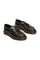 Dr. Martens mokasinke od kože Adrian Ben Tassel Loafer DM42849001 crna SS26