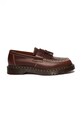 Dr. Martens mokasinke od kože Adrian Ben Tassel Loafer smeđa DM42849200