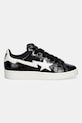 adidas Originals x BAPE leather sneakers KJ8851 black color KJ8851