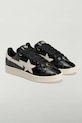 Кожаные кроссовки adidas Originals x BAPE KJ8851 чёрный SS26