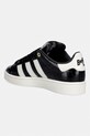 adidas Originals x BAPE leather sneakers KJ8851 black color KJ8851