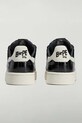 Обувь Кожаные кроссовки adidas Originals x BAPE KJ8851 чёрный