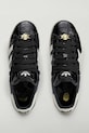 Кожаные кроссовки adidas Originals x BAPE чёрный KJ8851