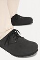 Birkenstock Maine półbuty na płaskim obcasie zamszowe 1031727.