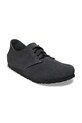 Birkenstock Maine półbuty na płaskim obcasie zamszowe 1031727. szary SS26