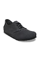 Birkenstock Maine półbuty na płaskim obcasie zamszowe 1031727. szary SS26