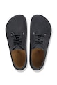 Birkenstock Maine półbuty na płaskim obcasie zamszowe 1031727. szary
