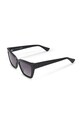 Kurt Geiger London okulary przeciwsłoneczne kocie oczy damskie 5509300679 czarny SS26