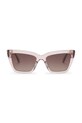 Kurt Geiger London okulary przeciwsłoneczne damskie różowy 5509353679