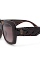 Kurt Geiger London okulary przeciwsłoneczne kwadratowe damskie Kensington brązowy 5510131679
