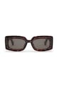 Kurt Geiger London okulary przeciwsłoneczne damskie Kensington brązowy 5510236679