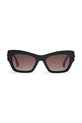 Kurt Geiger London okulary przeciwsłoneczne damskie Shoreditch czarny 5509500679