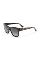 Kurt Geiger London okulary przeciwsłoneczne damskie Shoreditch 5509605679 czarny SS26