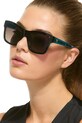 Kurt Geiger London okulary przeciwsłoneczne damskie Shoreditch 5509632679 brązowy