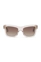 Kurt Geiger London okulary przeciwsłoneczne damskie Shoreditch beżowy 5509643679