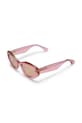 Kurt Geiger London okulary przeciwsłoneczne kocie oczy damskie Kensington 5509998679 różowy SS26