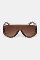 Aldo okulary przeciwsłoneczne KRISTINAA KRISTINAA.200 brązowy SS26