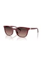 Armani Exchange okulary przeciwsłoneczne damskie 0AX4168SU bordowy SS26