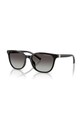 Armani Exchange okulary przeciwsłoneczne damskie czarny 0AX4168SU