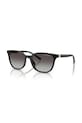 Armani Exchange okulary przeciwsłoneczne damskie czarny 0AX4168SU