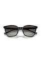 Armani Exchange okulary przeciwsłoneczne damskie 0AX4168SU czarny