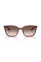 Armani Exchange okulary przeciwsłoneczne damskie 0AX4171SU bordowy SS26