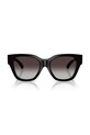 Burberry okulary przeciwsłoneczne kocie oczy damskie 0BE4489U czarny SS26