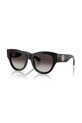 Burberry okulary przeciwsłoneczne damskie 0BE4491 czarny SS26