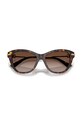 Dolce & Gabbana okulary przeciwsłoneczne damskie 0DG4534 brązowy