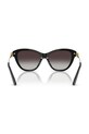 Dolce & Gabbana okulary przeciwsłoneczne damskie czarny 0DG4534