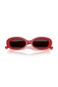 Dolce & Gabbana okulary przeciwsłoneczne damskie 0DG4537 czerwony