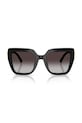 Dolce & Gabbana okulary przeciwsłoneczne kwadratowe damskie 0DG4538 czarny SS26
