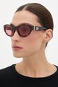 Dolce & Gabbana ochelari de soare cat eye pentru femei roz 0DG6207