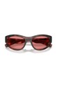 Dolce & Gabbana okulary przeciwsłoneczne kocie oczy damskie 0DG6207 różowy