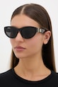 Dolce & Gabbana slnečné okuliare typ mačacieho oka dámske čierna 0DG6207