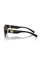 Akcesoria Dolce & Gabbana okulary przeciwsłoneczne kocie oczy damskie 0DG6207 czarny