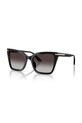 Emporio Armani okulary przeciwsłoneczne damskie czarny 0EA4273BU