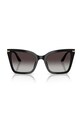 Emporio Armani okulary przeciwsłoneczne damskie 0EA4273BU czarny SS26