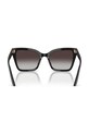 Emporio Armani okulary przeciwsłoneczne damskie czarny 0EA4273BU