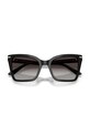 Emporio Armani okulary przeciwsłoneczne damskie 0EA4273BU czarny
